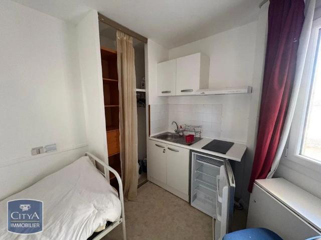 Appartement à louer 1 pièce 13.73m²