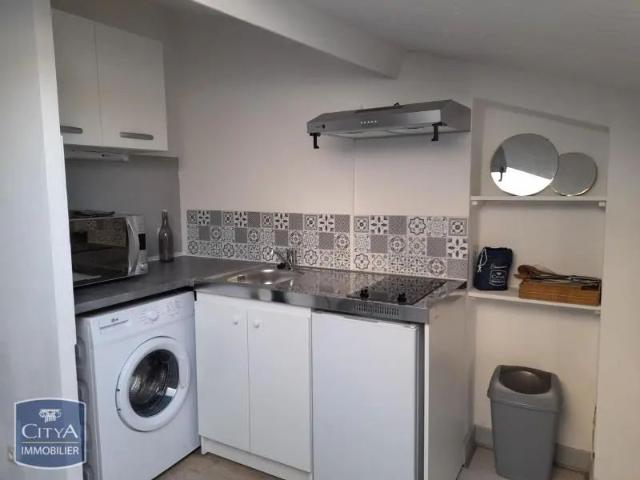 Appartement à louer 1 pièce 13.77m²