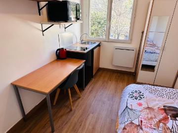 Appartement à louer 1 pièce 13,80 m