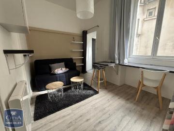 Appartement à louer 1 pièce 13.81m²