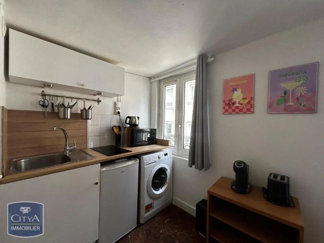 Appartement à louer 1 pièce 13.87m²