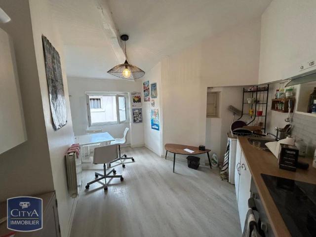 Appartement à louer 1 pièce 13.97m²