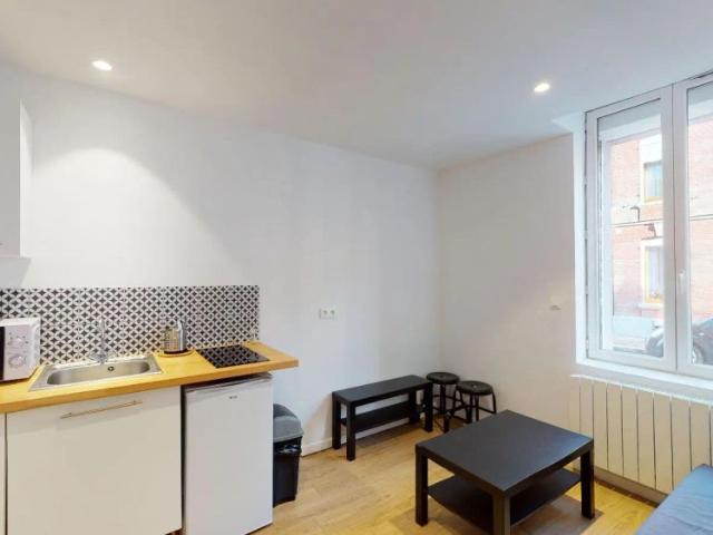 Appartement à louer 1 pièce 13.99m²