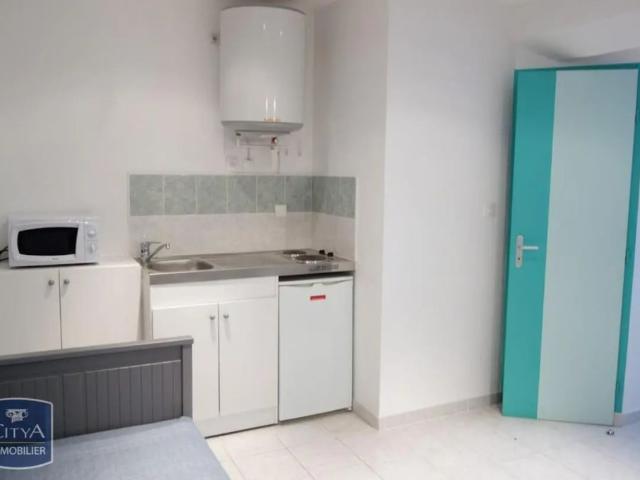 Appartement à louer 1 pièce 14.04m²