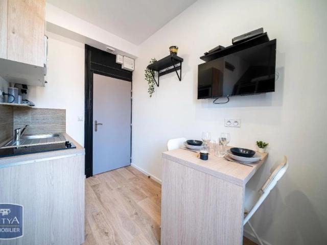 Appartement à louer 1 pièce 14.04m²