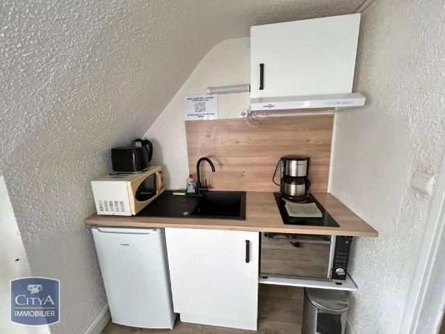 Appartement à louer 1 pièce 14.11m²