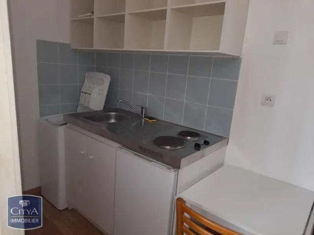 Appartement à louer 1 pièce 14.12m²