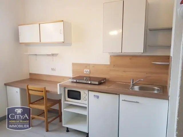 Appartement à louer 1 pièce 14.24m²