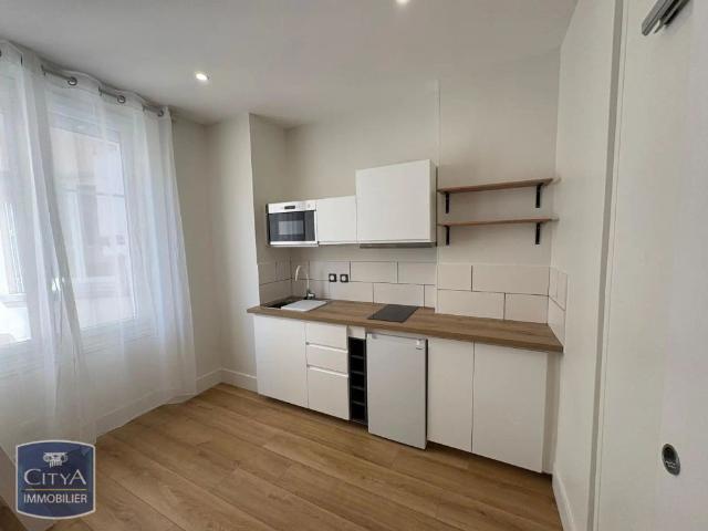 Appartement à louer 1 pièce 14.41m²