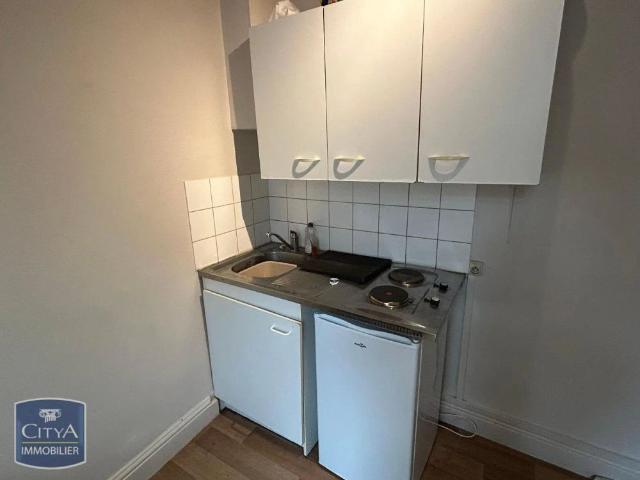 Appartement à louer 1 pièce 14.46m²