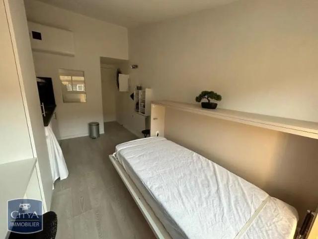 Appartement à louer 1 pièce 14.49m²
