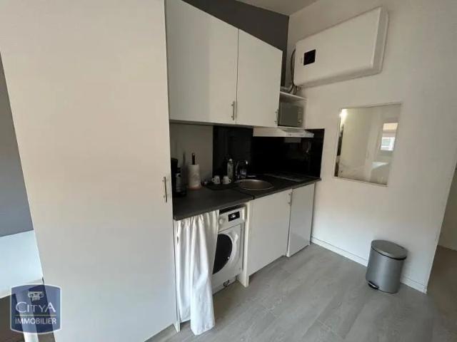 Appartement à louer 1 pièce 14.49m²
