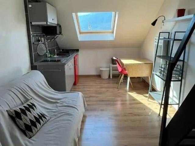 Appartement à louer 1 pièce 14.51m²