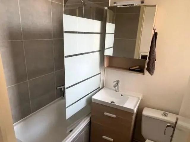 Appartement à louer 1 pièce 14.53m²