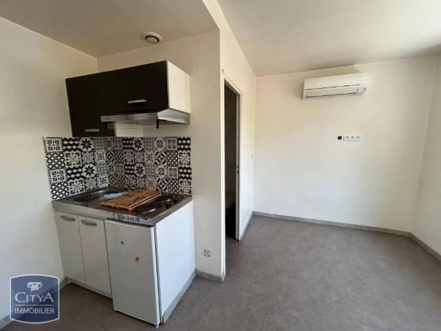 Appartement à louer 1 pièce 14.61m²