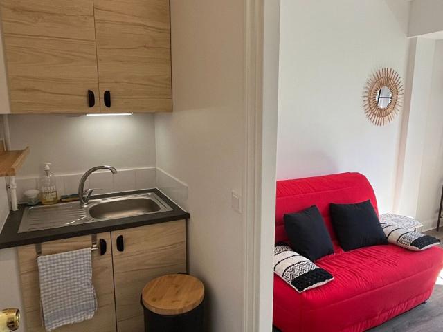 Appartement à louer 1 pièce 14,72 m