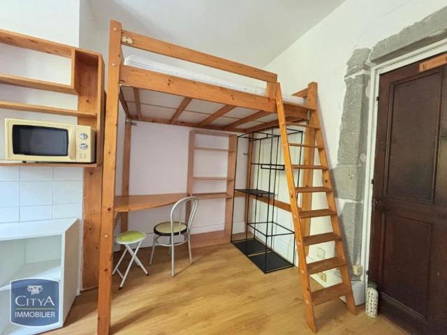 Appartement à louer 1 pièce 14.76m²