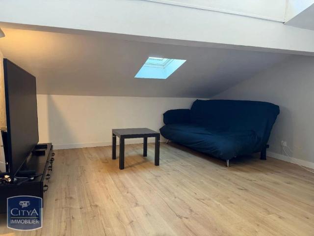 Appartement à louer 1 pièce 14.83m²
