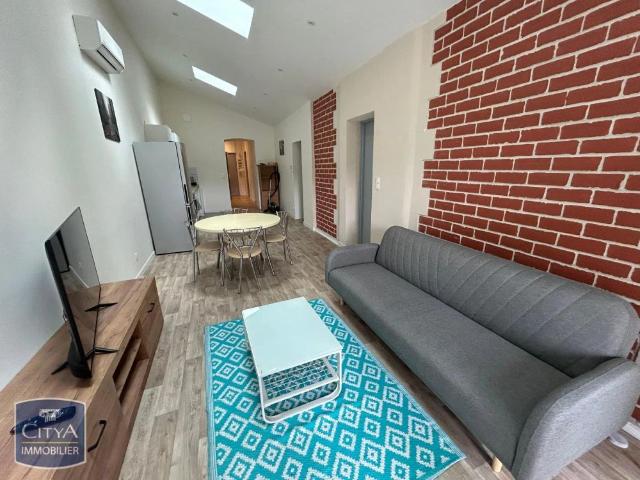 Appartement à louer 1 pièce 14.84m²