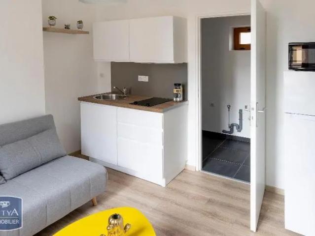 Appartement à louer 1 pièce 15.05m²