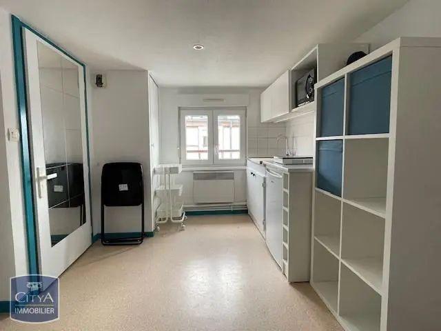 Appartement à louer 1 pièce 15.12m²