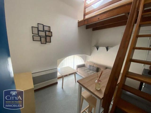 Appartement à louer 1 pièce 15.21m²