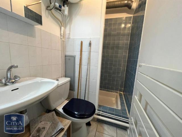 Appartement à louer 1 pièce 15.22m²