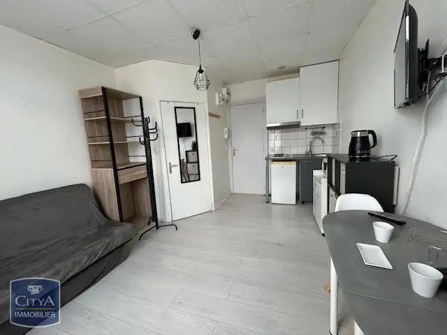 Appartement à louer 1 pièce 15.25m²