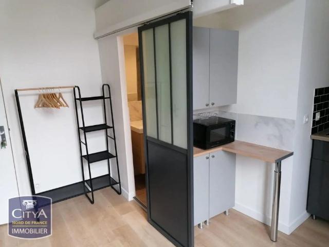 Appartement à louer 1 pièce 15.28m²