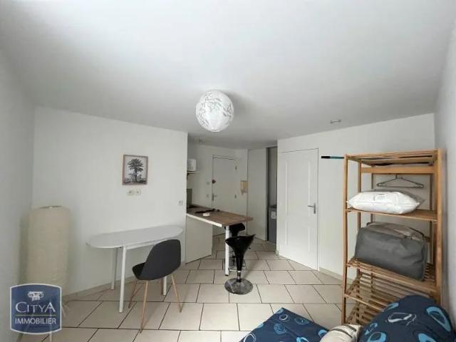 Appartement à louer 1 pièce 15.33m²