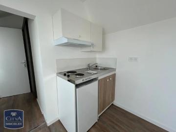 Appartement à louer 1 pièce 15.36m²