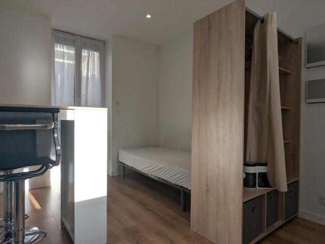 Appartement à louer 1 pièce 15,40 m
