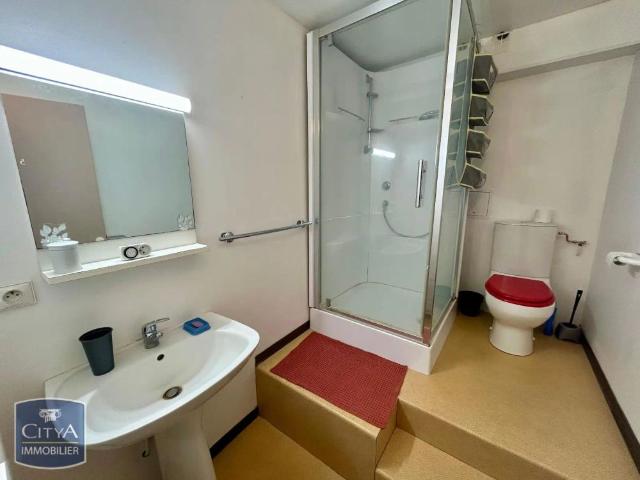 Appartement à louer 1 pièce 15.44m²
