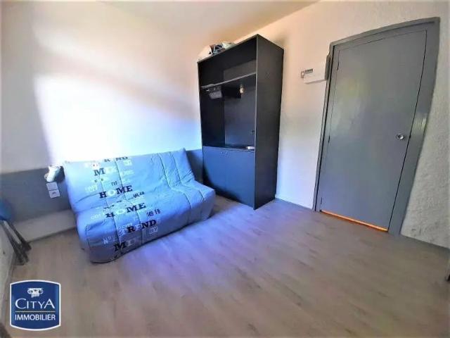 Appartement à louer 1 pièce 15.47m²