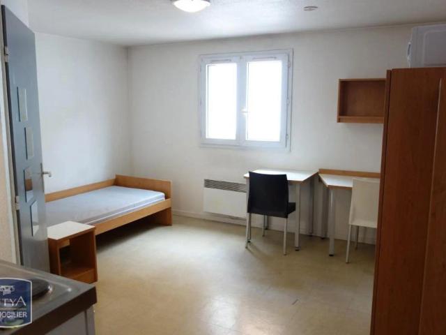 Appartement à louer 1 pièce 15.48m²