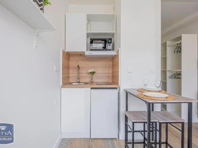 Appartement à louer 1 pièce 15.52m²