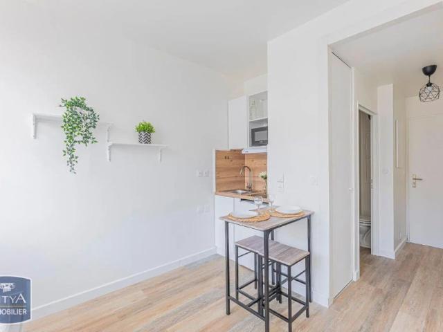 Appartement à louer 1 pièce 15.52m²