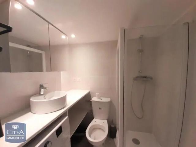 Appartement à louer 1 pièce 15.56m²
