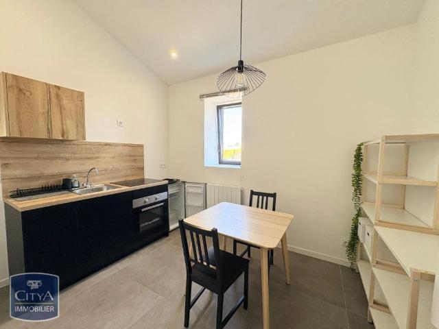 Appartement à louer 1 pièce 15.5m²
