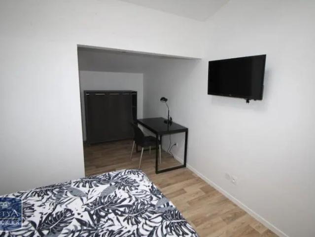 Appartement à louer 1 pièce 15.69m²