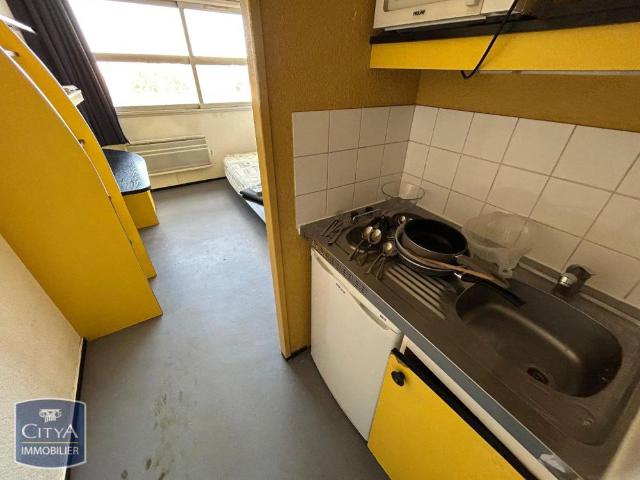 Appartement à louer 1 pièce 15.84m²