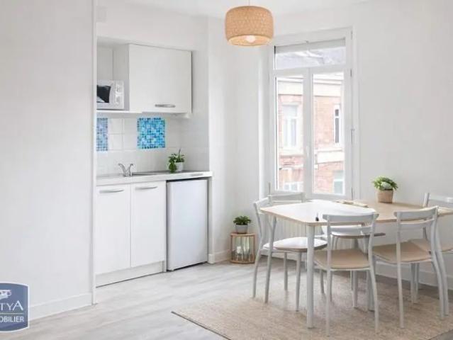 Appartement à louer 1 pièce 15.85m²