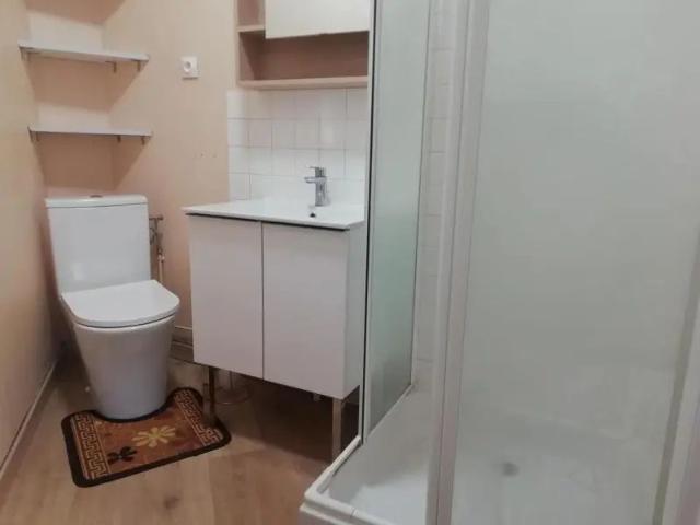 Appartement à louer 1 pièce 16.3m²