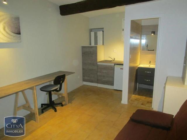 Appartement à louer 1 pièce 16.24m²