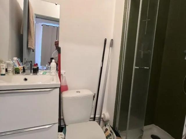 Appartement à louer 1 pièce 16.2m²
