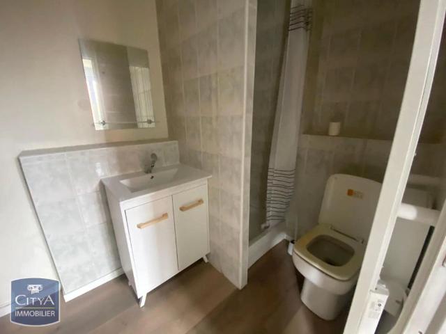 Appartement à louer 1 pièce 16.33m²