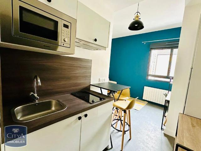 Appartement à louer 1 pièce 16.38m²