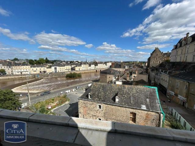 Appartement à louer 1 pièce 16.45m²