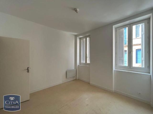 Appartement à louer 1 pièce 16.46m²