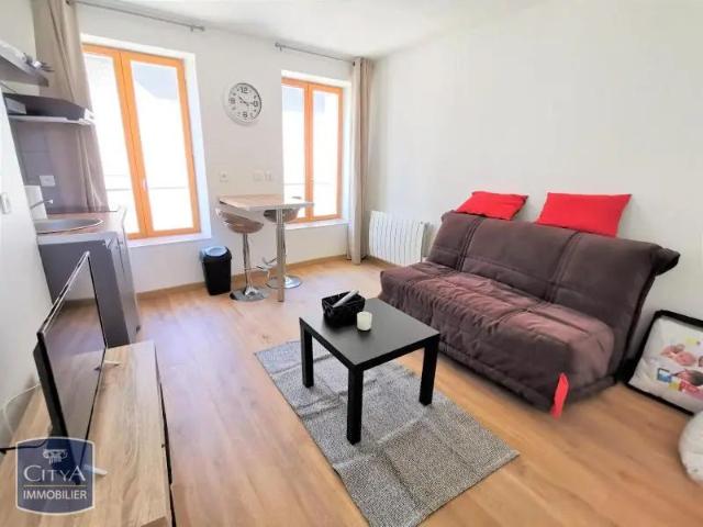 Appartement à louer 1 pièce 16.54m²